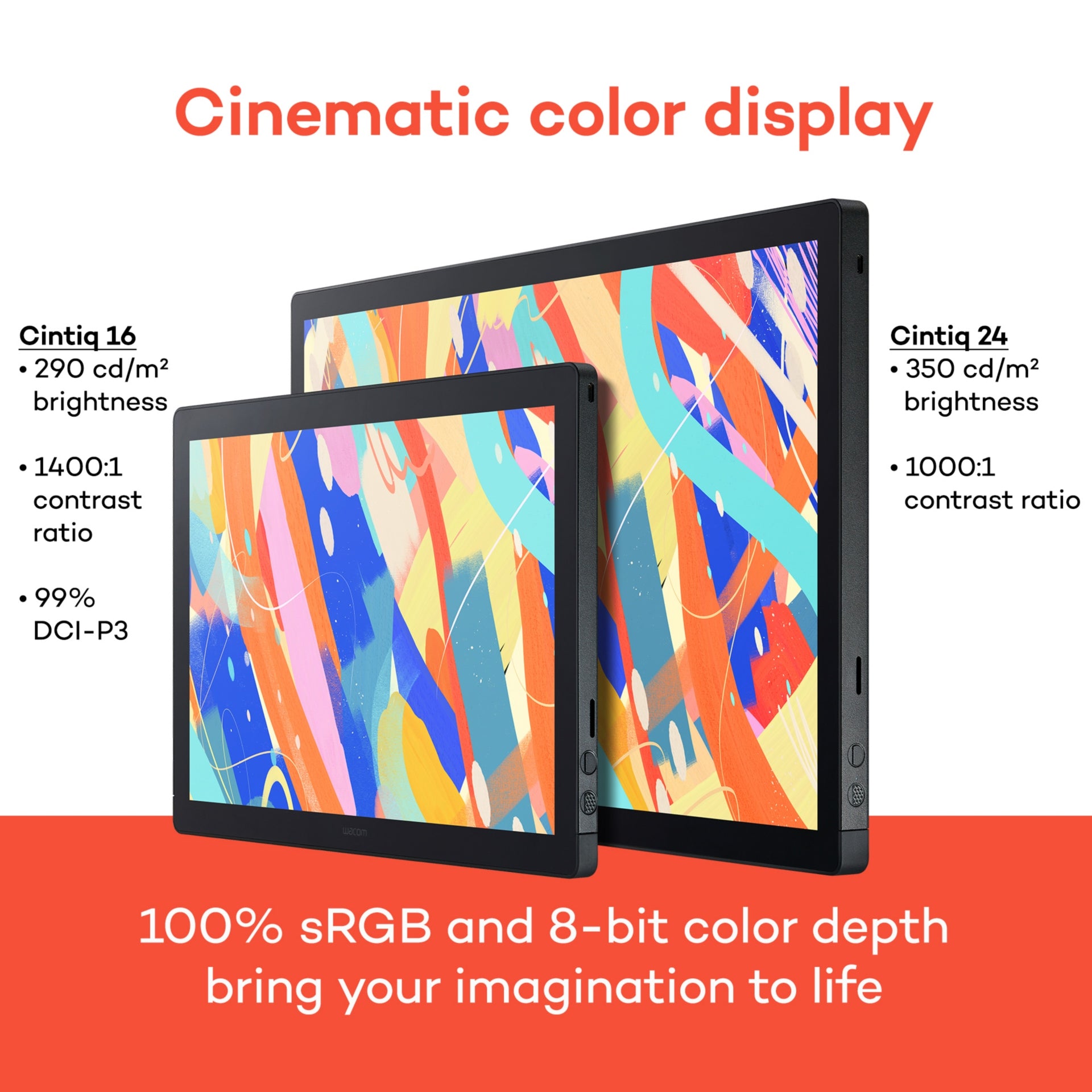 Wacom Cintiq 24 Pen and Touch Display