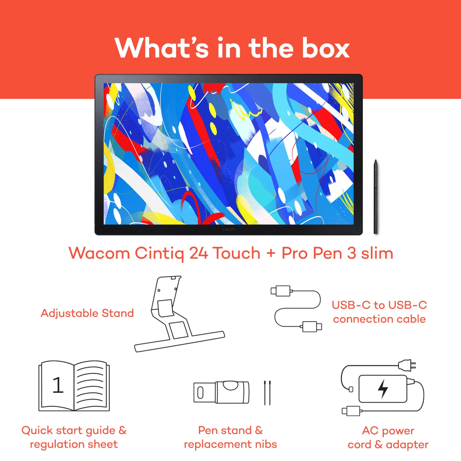 Wacom Cintiq 24 Pen and Touch Display