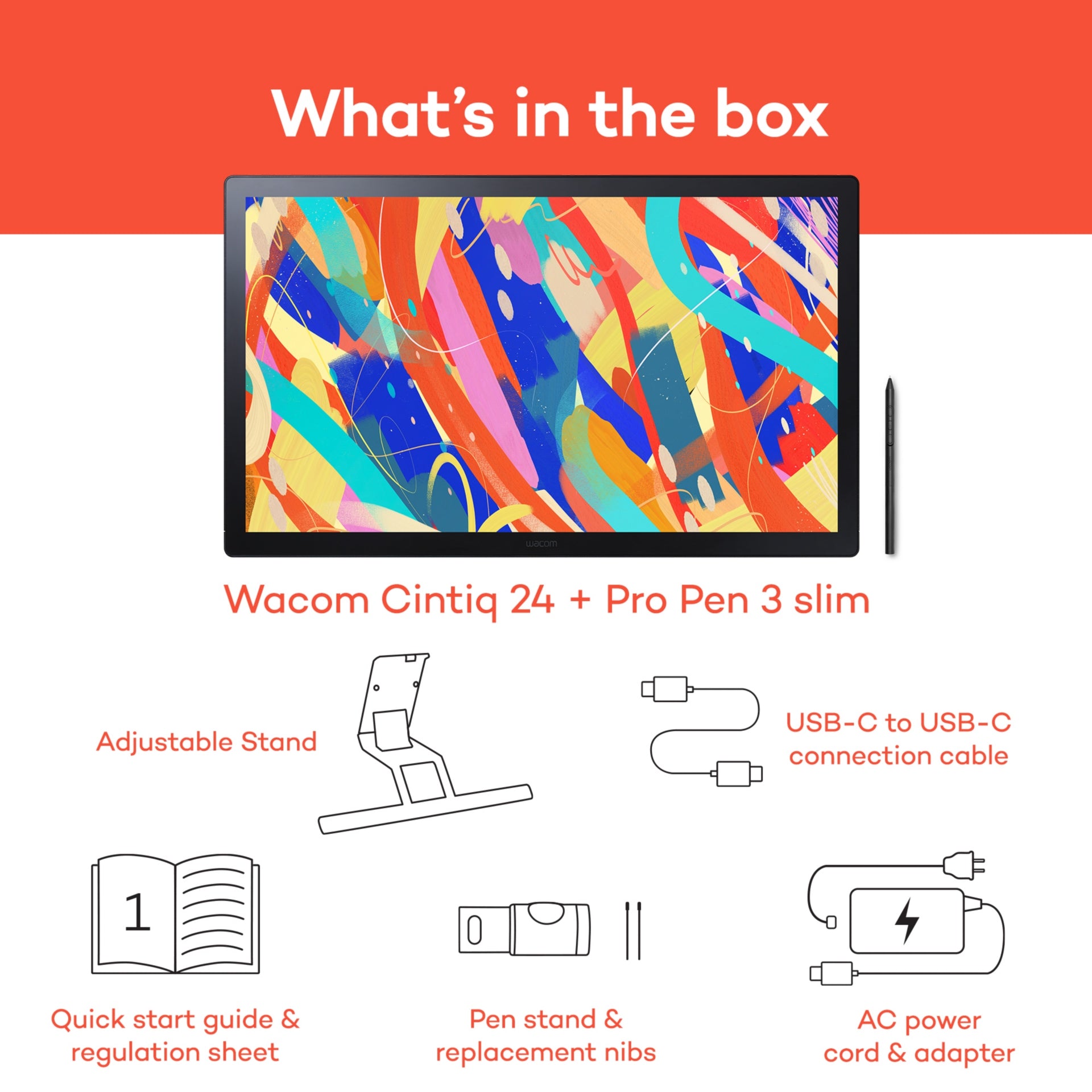 Wacom Cintiq 24 Creative Pen Display