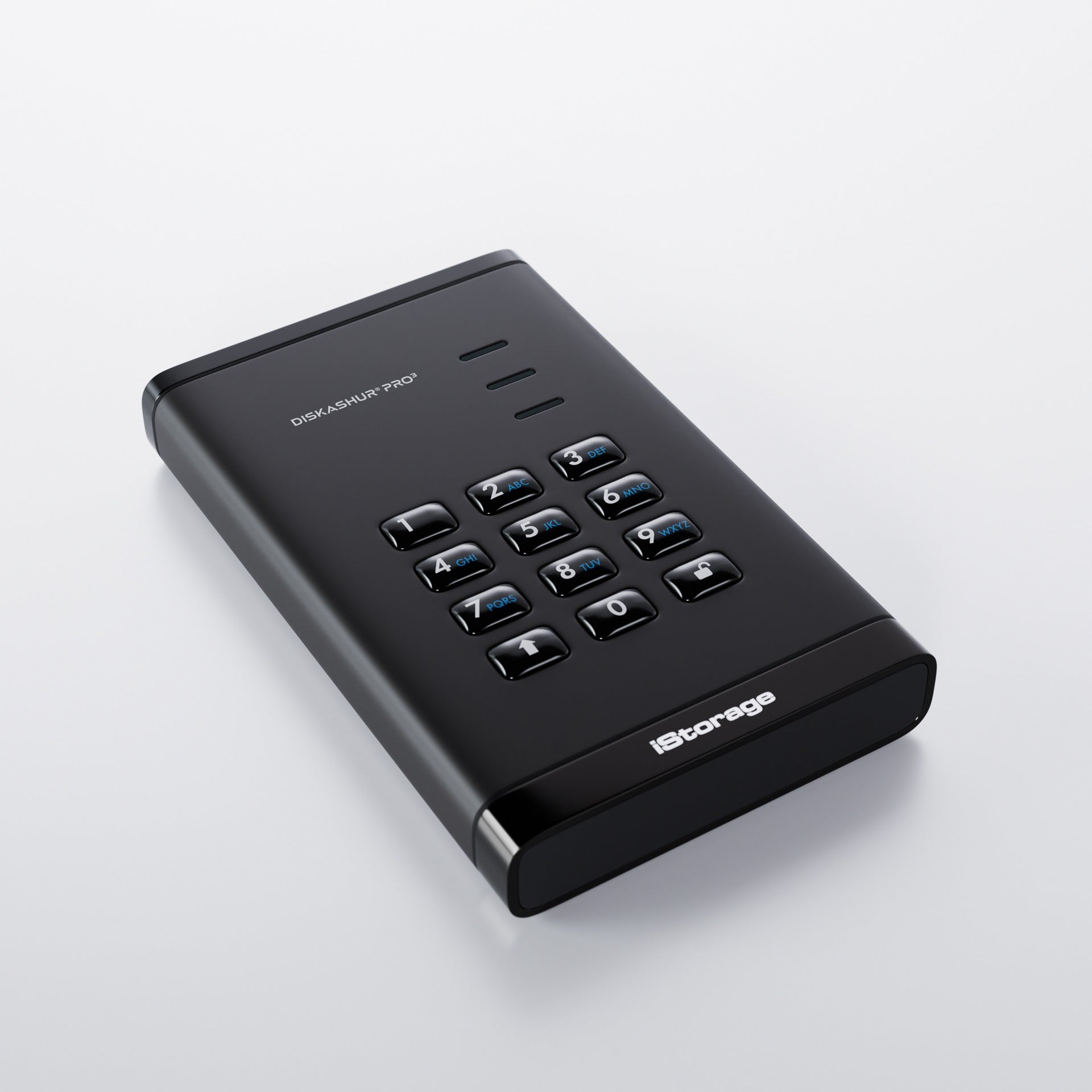 iStorage DiskAshur PRO3 2TB Hardware Encrypted SSD