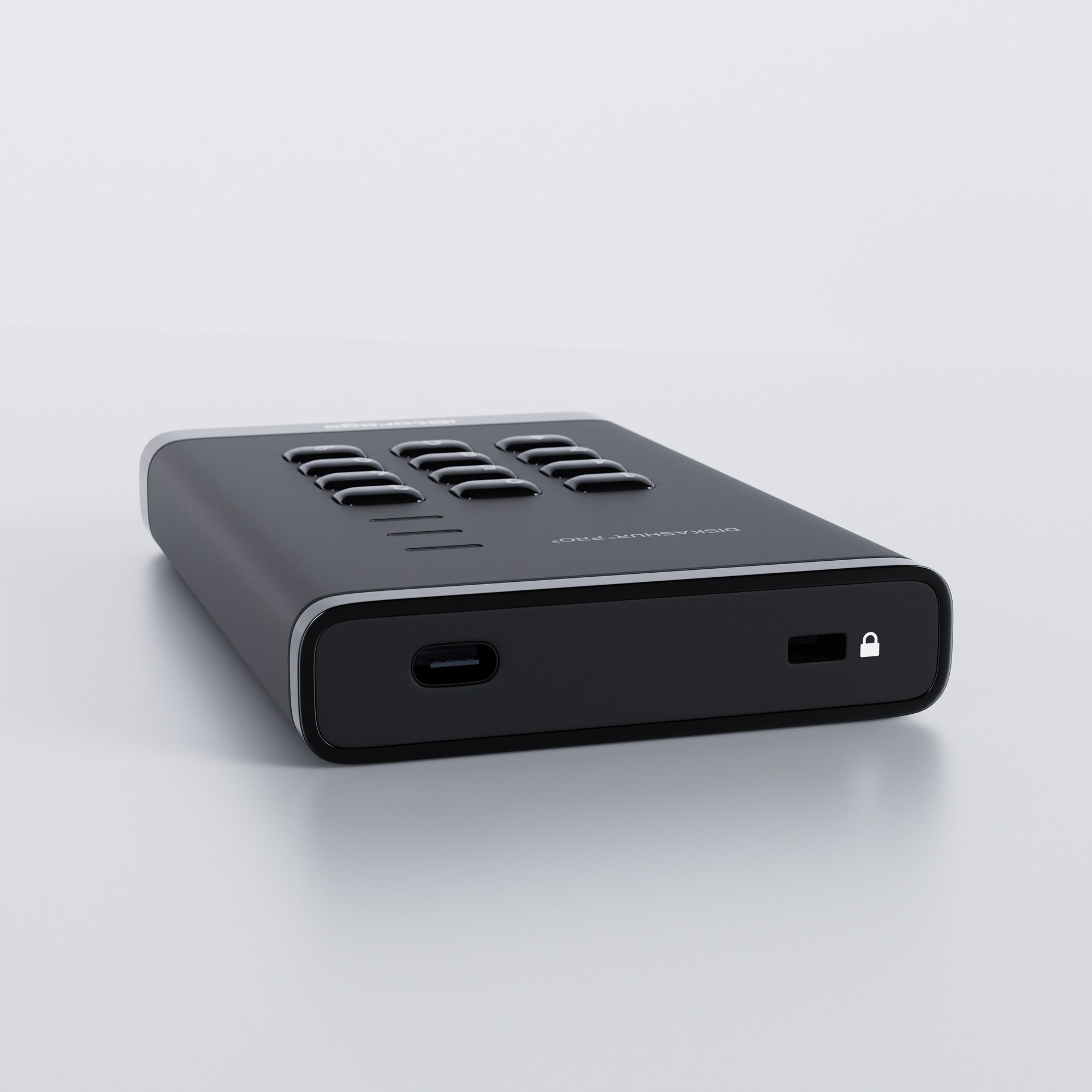 iStorage DiskAshur PRO3 2TB Hardware Encrypted SSD