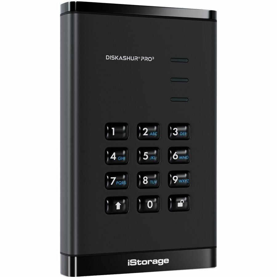 iStorage DiskAshur PRO3 2TB Hardware Encrypted SSD