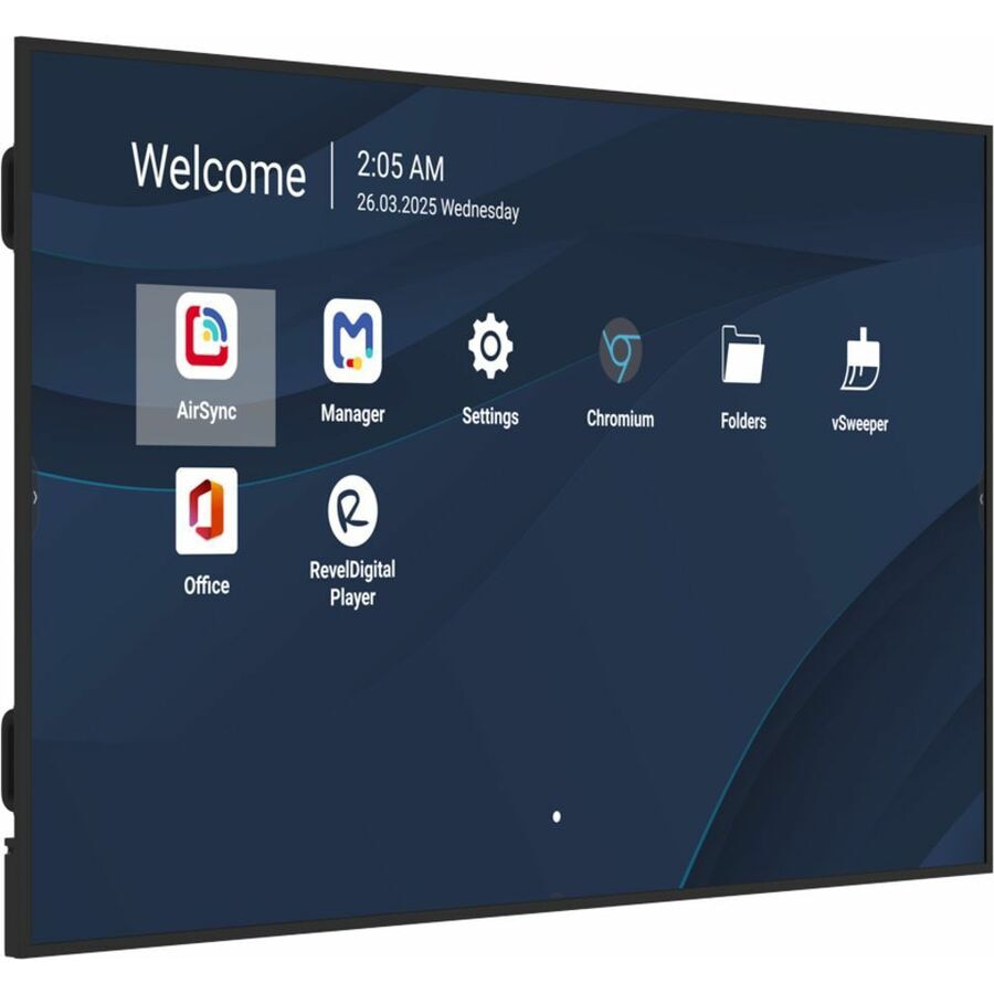 ViewSonic 98in 4K Commercial Display CDE9831