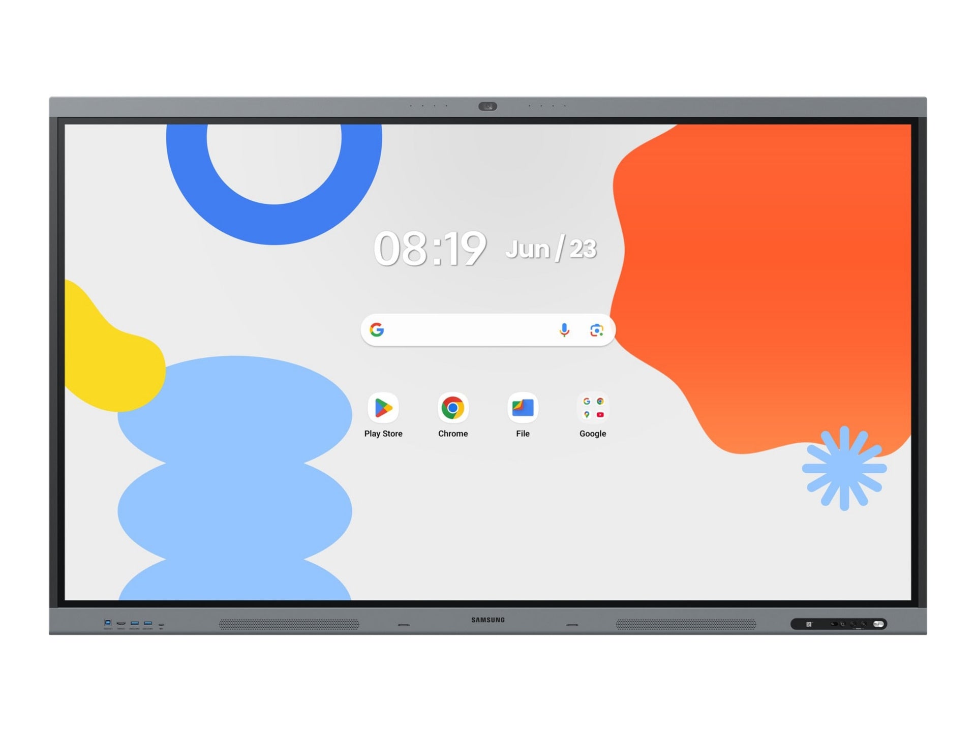Samsung WA75FX-P 75" Interactive Display