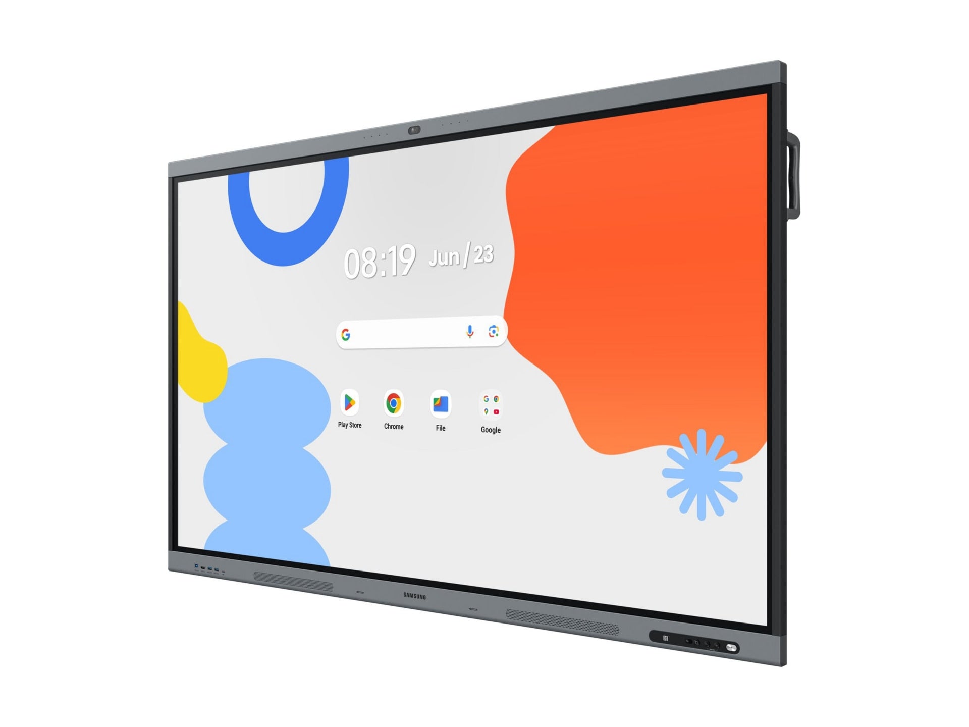 Samsung WA86FX-P 86" Interactive Display