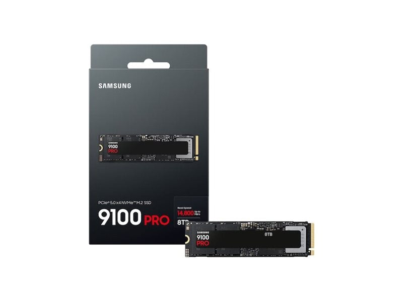 Samsung 9100 PRO 8TB NVMe M.2 SSD