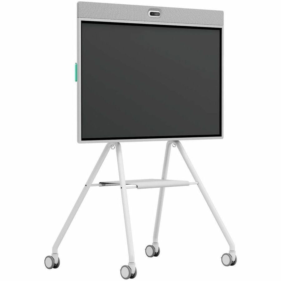 Logitech Rally Board 65 Bundle (RB65 White + Cart White)