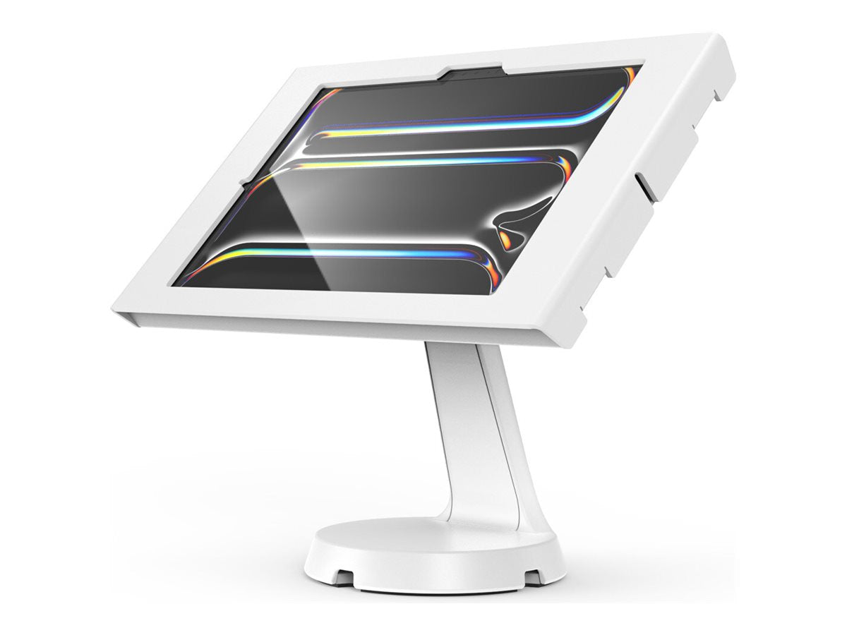 Compulocks iPad Pro M4 11" Apex Enclosure Mast Stand - White