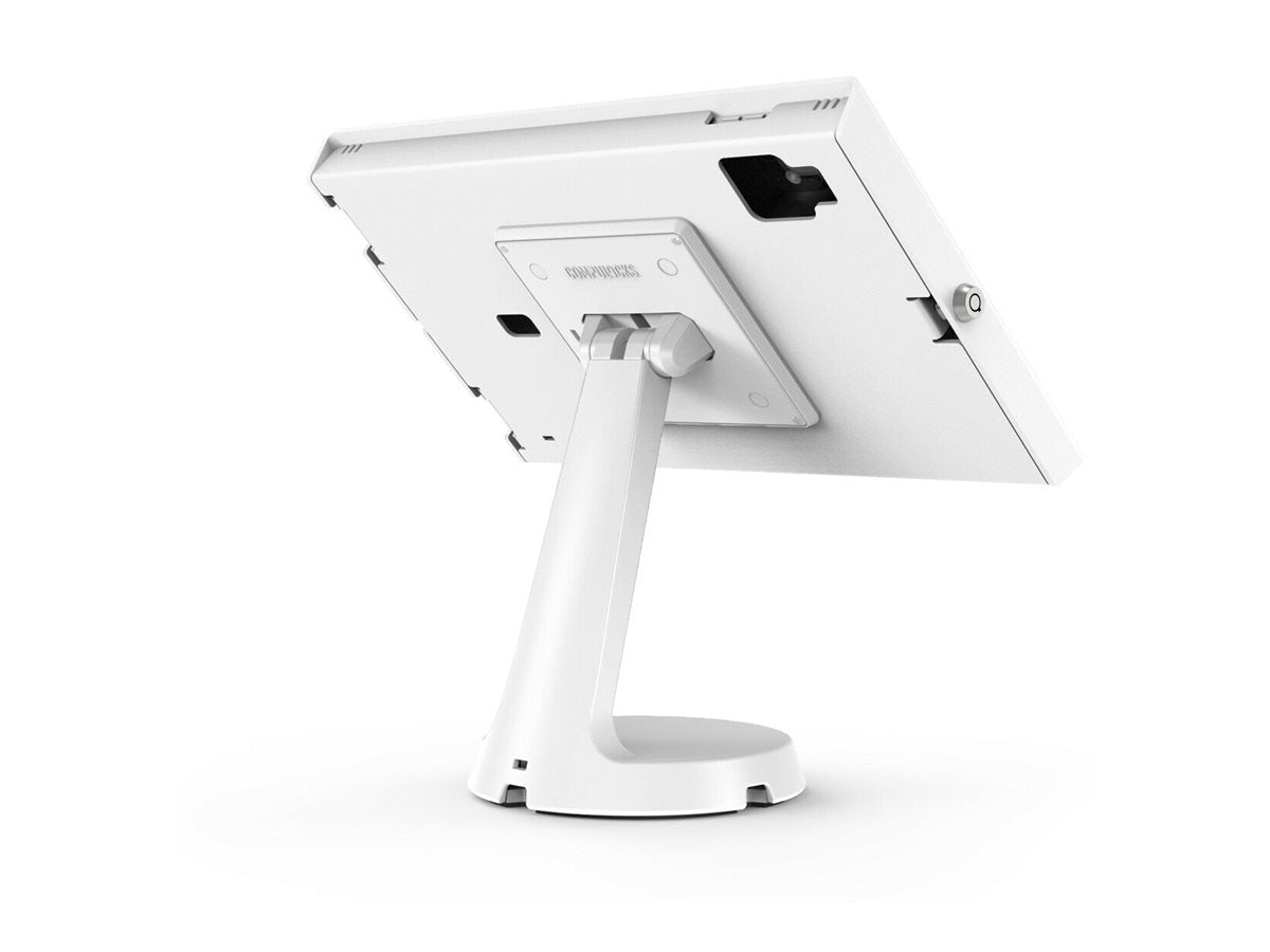 Compulocks iPad Pro M4 11" Apex Enclosure Mast Stand - White