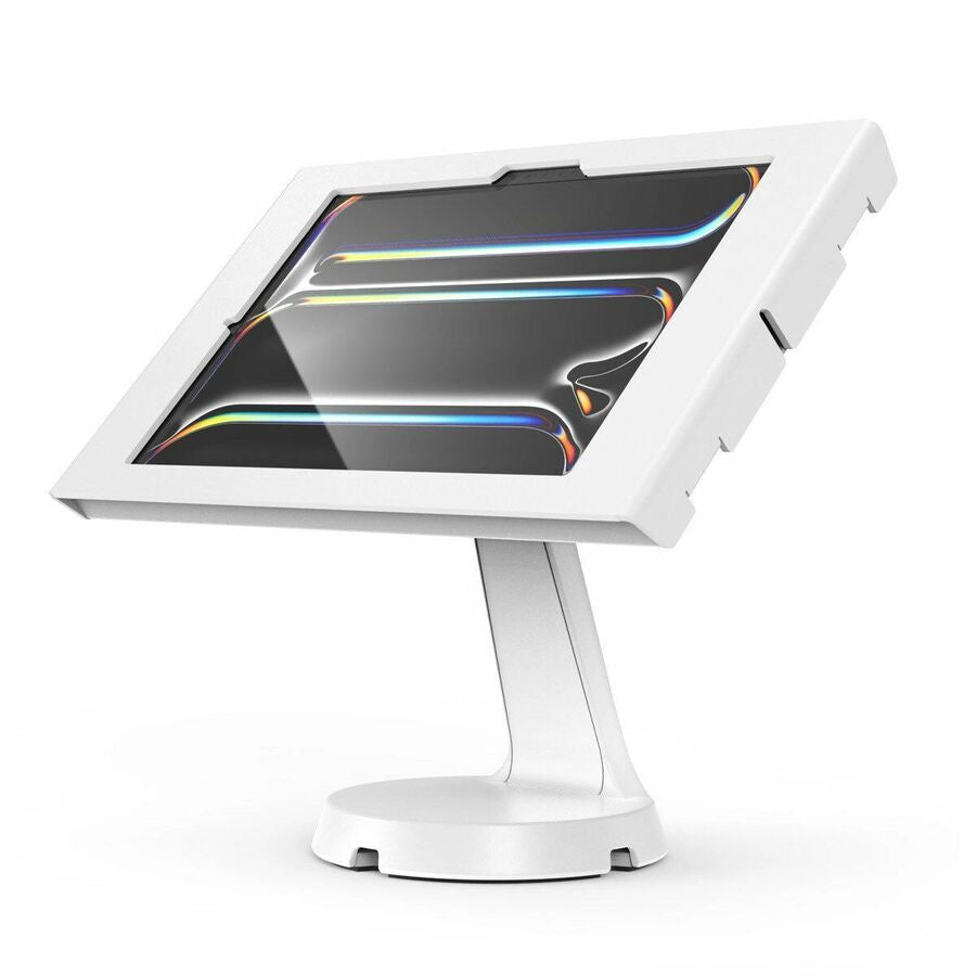Compulocks iPad Pro M4 11" Apex Enclosure Mast Stand - White