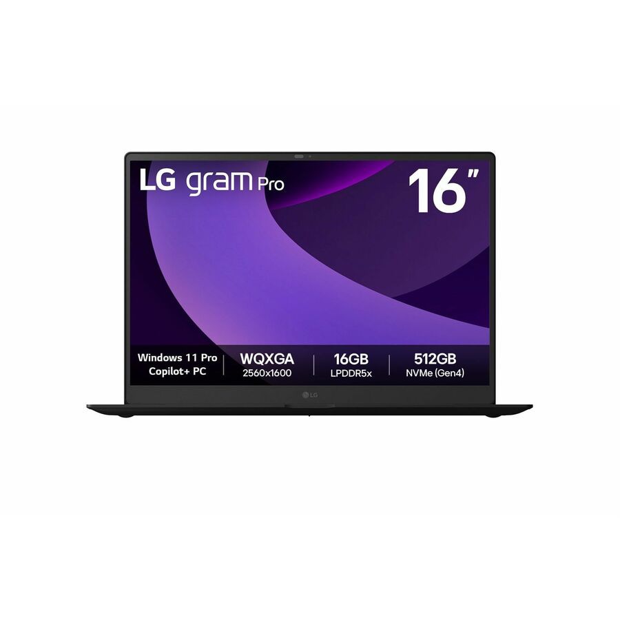 LG gram Pro 16Z90TP - 16" OLED Laptop, Intel Core Ultra 7