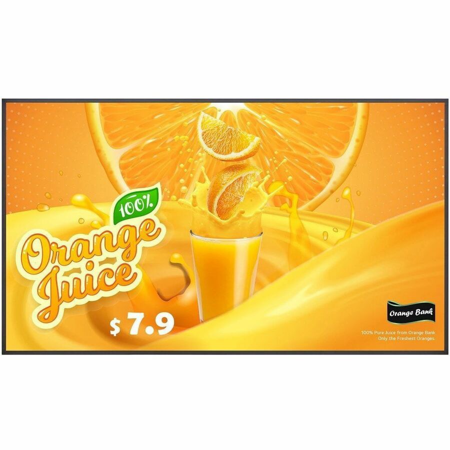 LG 55UH5Q-E 55" UHD Signage Display with webOS
