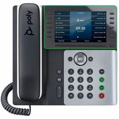 POLY EDGE E550 IP Phone POE-E TAA