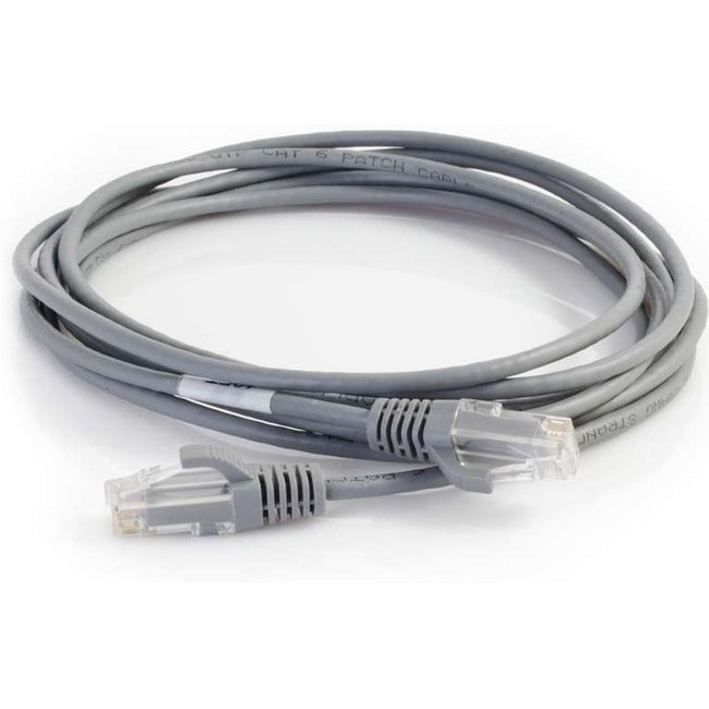 8Ft Cat6 Utp 28Awg Gray