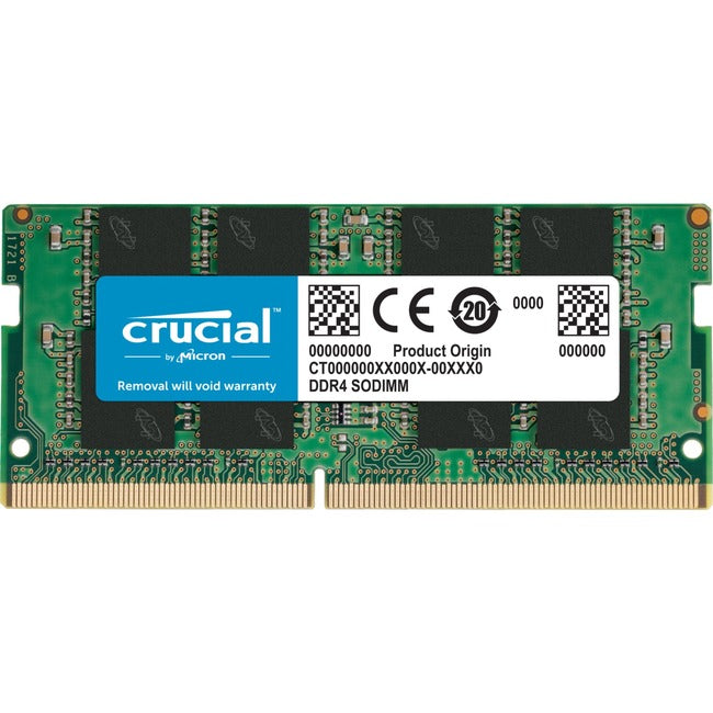 8Gb 2666 Mt/S 260-Pin Ddr4 Sdram Sodimm Pc4-21300 Memory Module, 1.2V