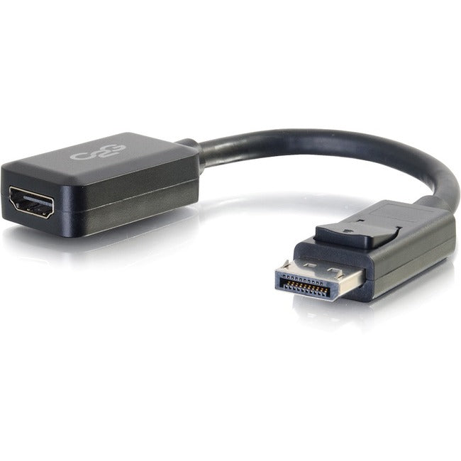 8In Displayport Male To Hdmi Female Adapter Converter - Black (Taa Compliant)