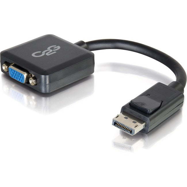 8In Displayport&Trade; Male To Vga Female Active Adapter Converter - Black (Taa