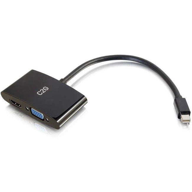 8In Mini Displayport&Trade; Male To 4K Hdmi&Reg; Or Vga Female Adapter Converter Ctg-28271