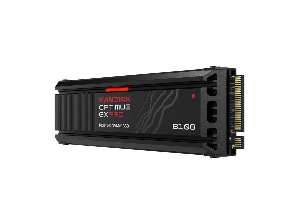 8TB SanDisk Optimus GX Pro 8100 PCIe M.2