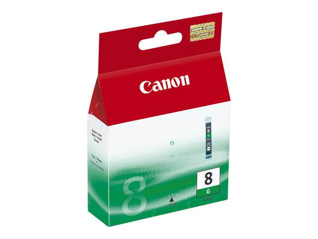 Canon CLI-8G ChromaLife 100 Green Ink Tank 0627B002