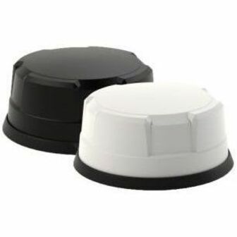 9-In-1 5G Dome Blk -Ftd Ext Cbls