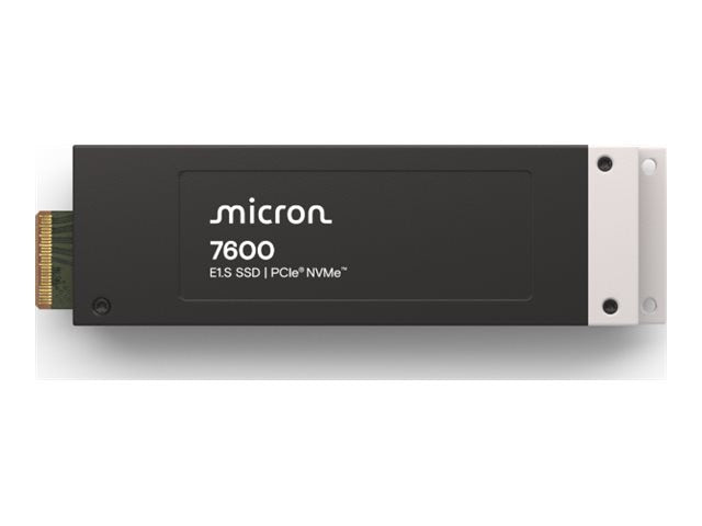 Micron 7600 PRO 15.36TB NVMe E1.S Enterprise SSD