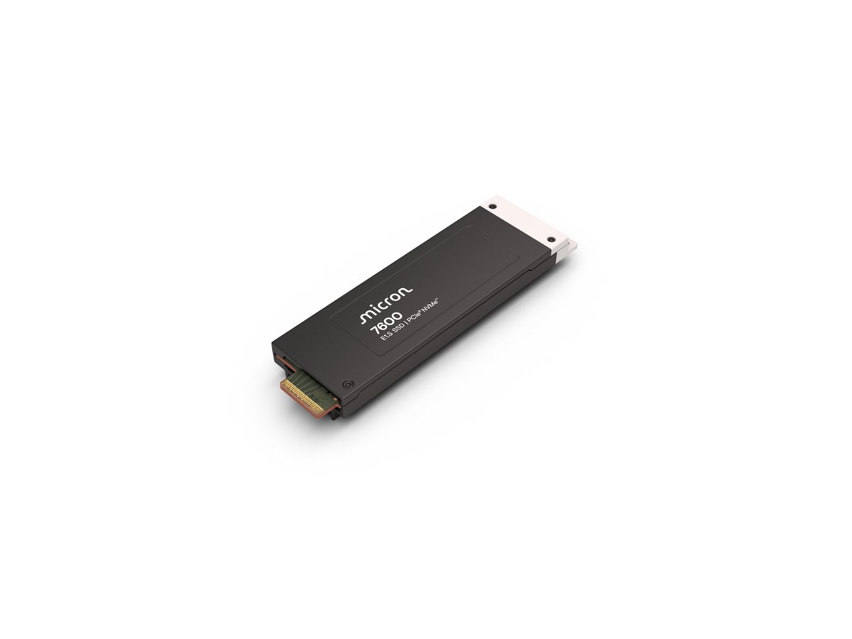 Micron 7600 PRO 15.36TB NVMe E1.S Enterprise SSD