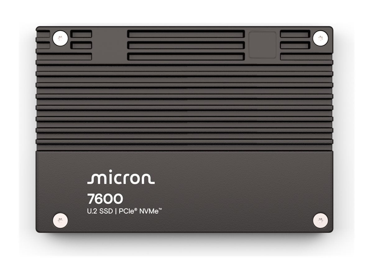 Micron 7600 PRO 7.68TB NVMe U.2 Enterprise SSD