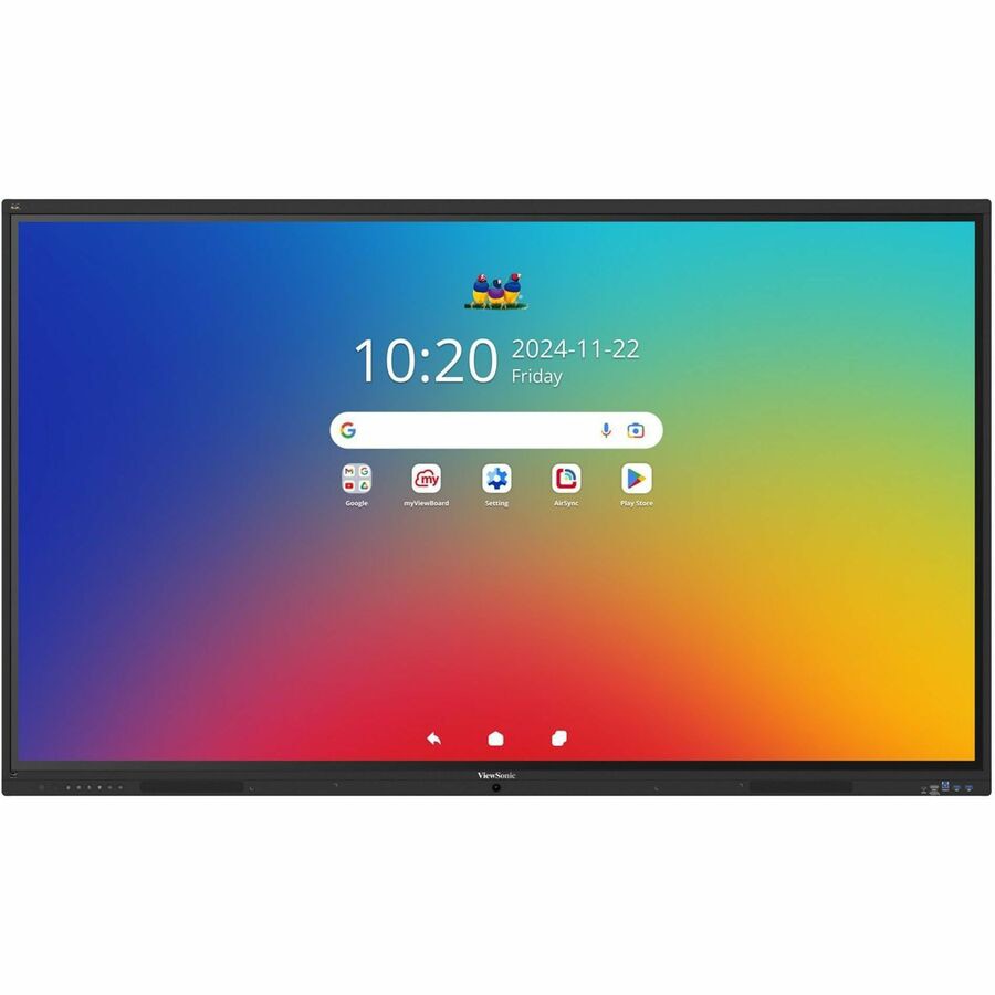 ViewSonic 86 ViewBoard 4K Interactive Flat Panel