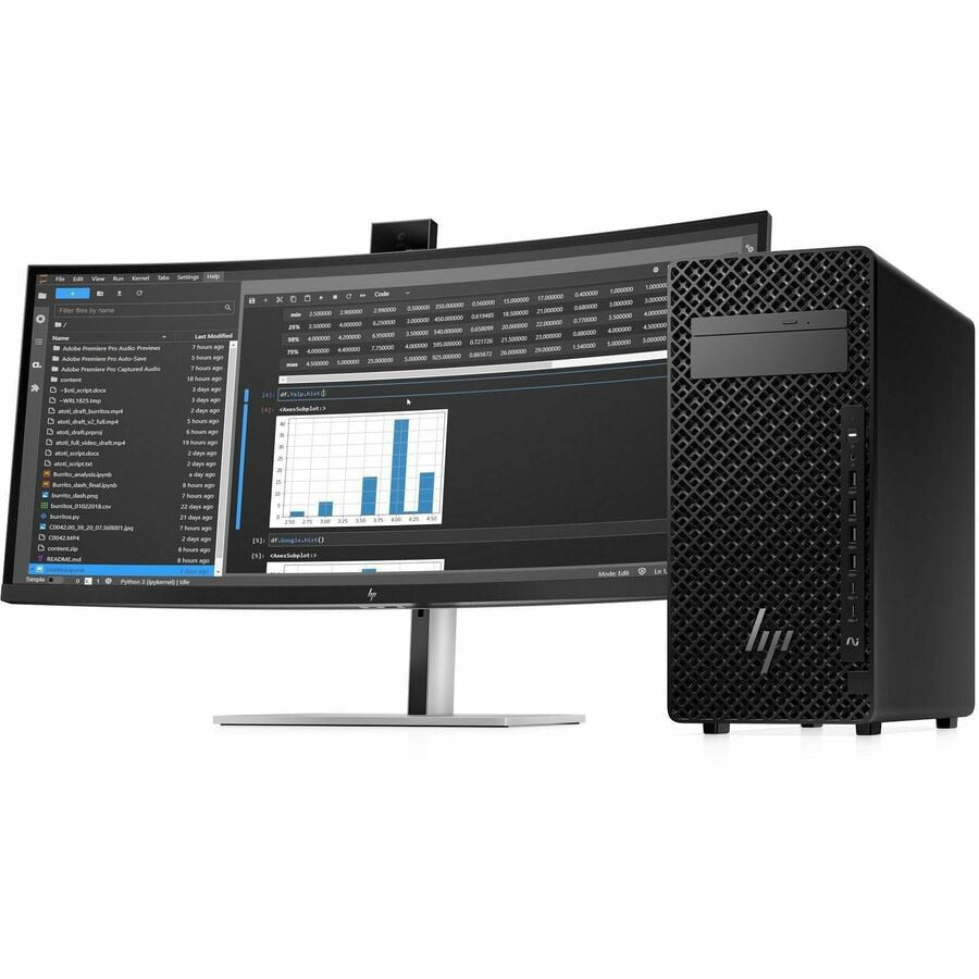 HP Z1 G1i Workstation Desktop PC