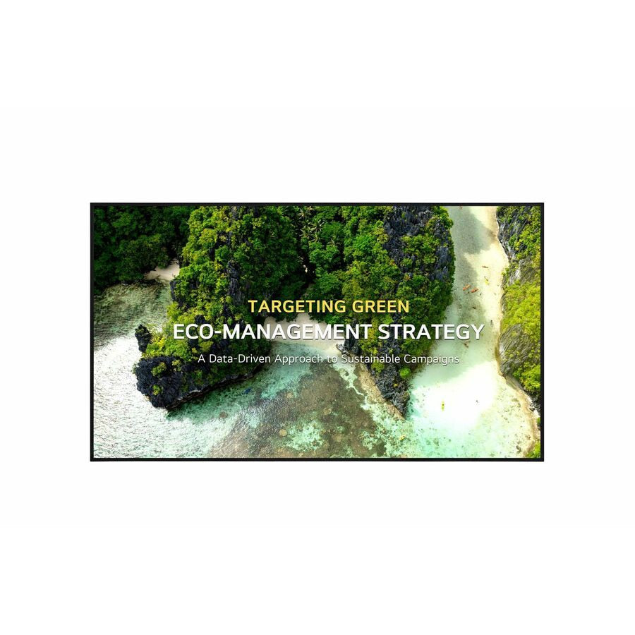 LG 50UL3Q-E 50" UHD Signage Display