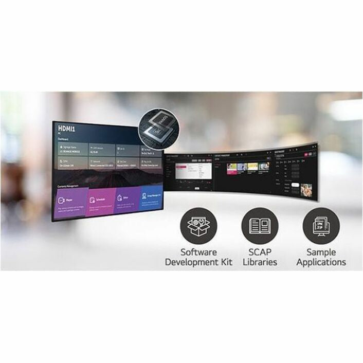 LG 50UL3Q-E 50" UHD Signage Display