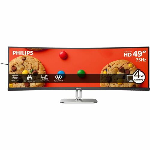 Philips 49B2U5900C 32:9 SuperWide Curved Monitor