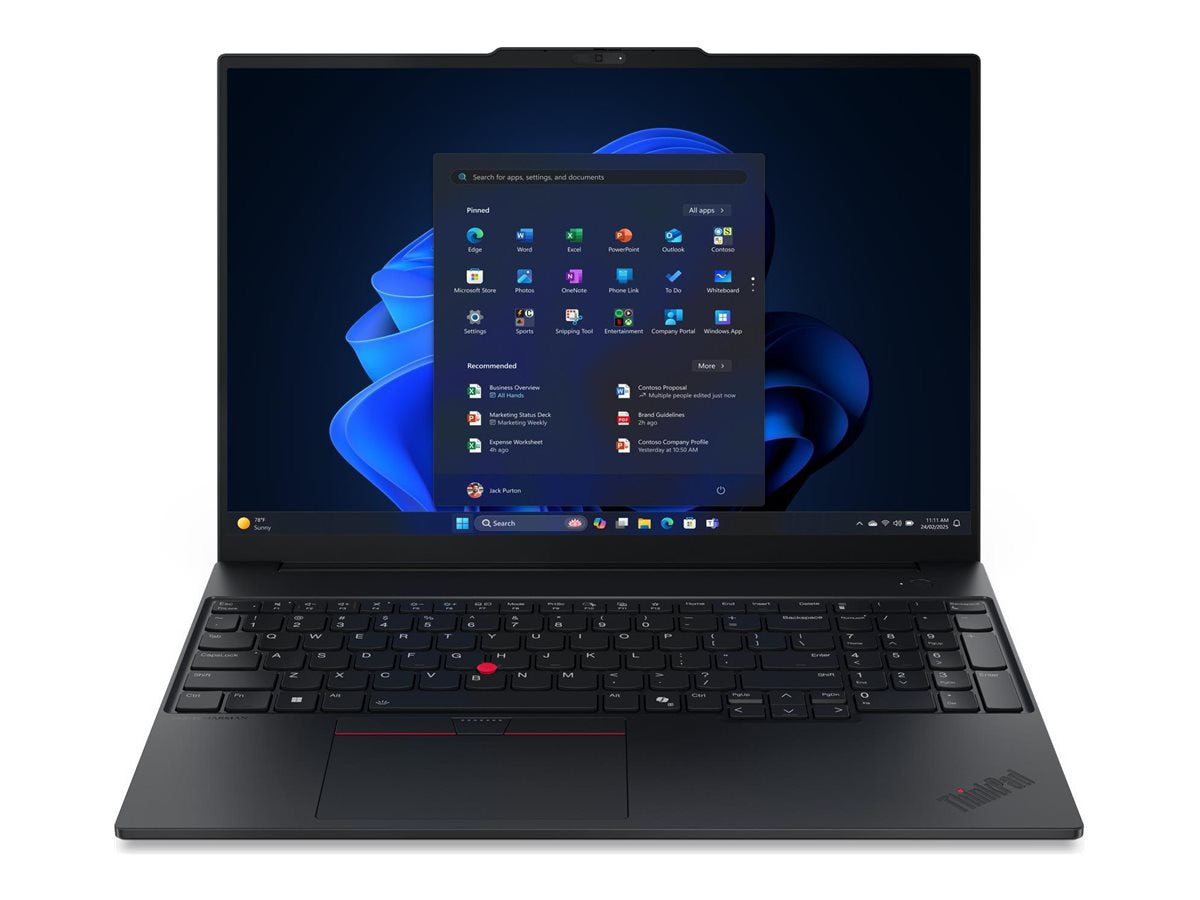 Lenovo ThinkPad E16 Gen 3 AMD