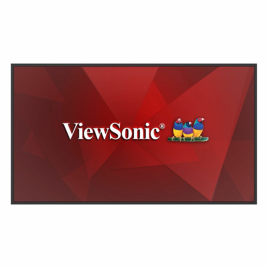 ViewSonic CDE8614 86in 4K Commercial LED Display