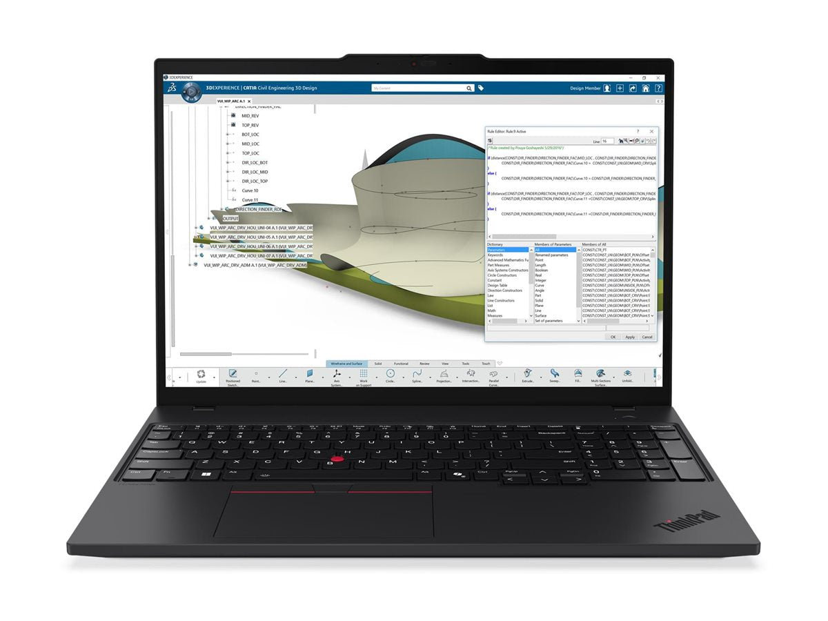 Lenovo ThinkPad P16s Gen 4 Intel