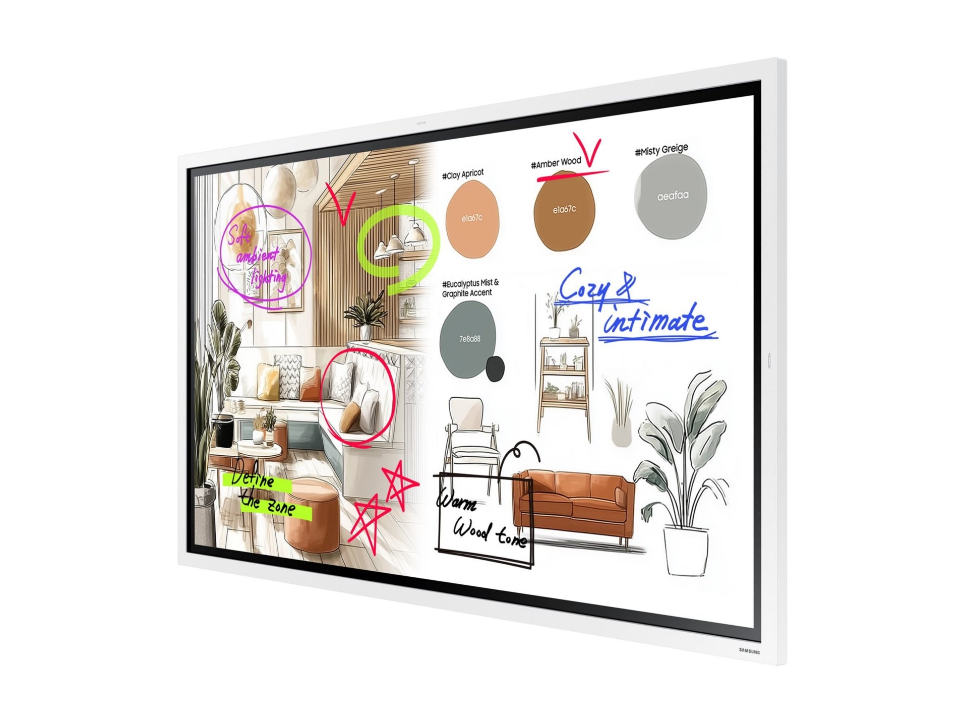 Samsung Flip WM65FX 65-inch Interactive Display