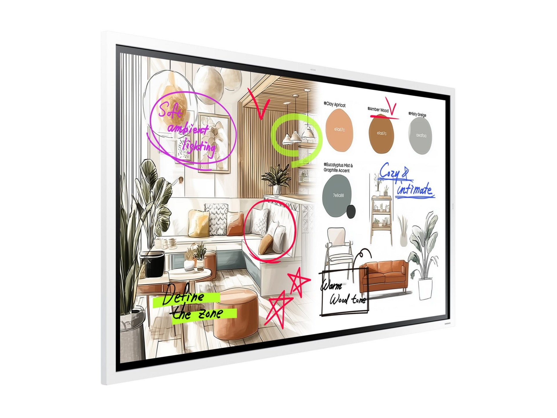 Samsung Flip WM65FX 65-inch Interactive Display