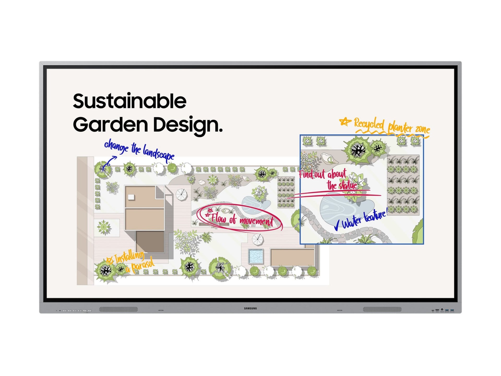 Samsung WE65FX 65" Interactive Display