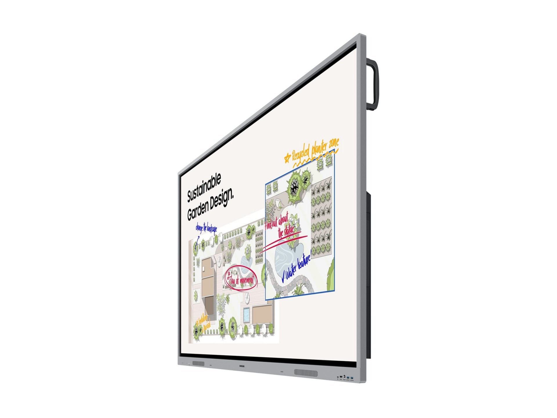 Samsung WE75FX 75" UHD 4K Interactive Display