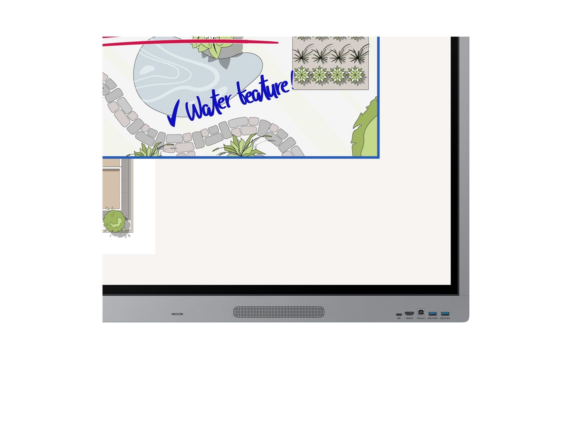 Samsung WE75FX 75" UHD 4K Interactive Display