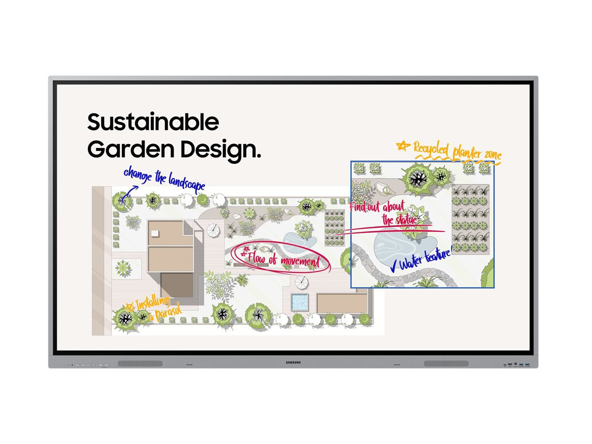 Samsung WE86FX 86-Inch 4K Interactive Display