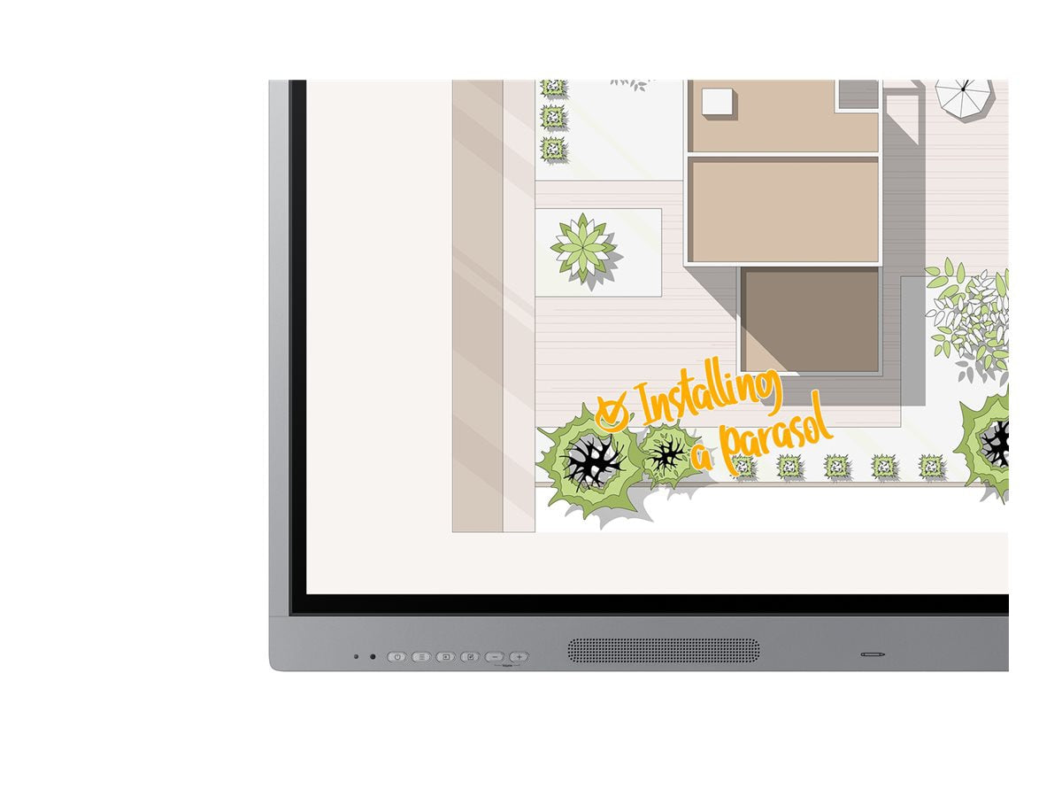 Samsung WE86FX 86-Inch 4K Interactive Display