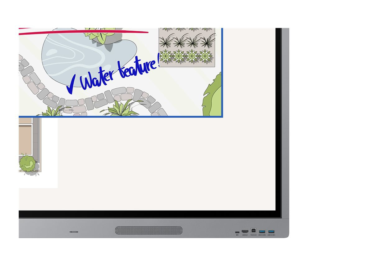 Samsung WE86FX 86-Inch 4K Interactive Display