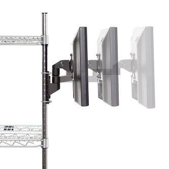 HAT Design Works 9110-8460 Monitor Mount Articulating Arm