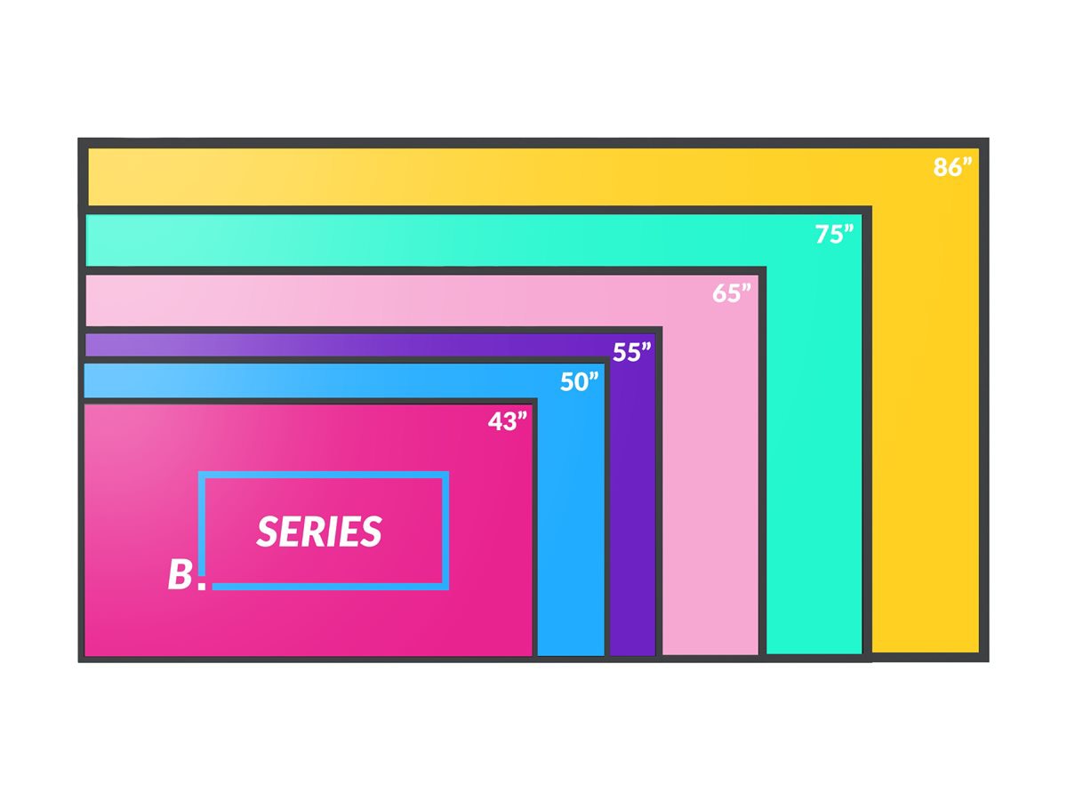 Avocor B Series AVB-5010 50" 4K Business Signage Display