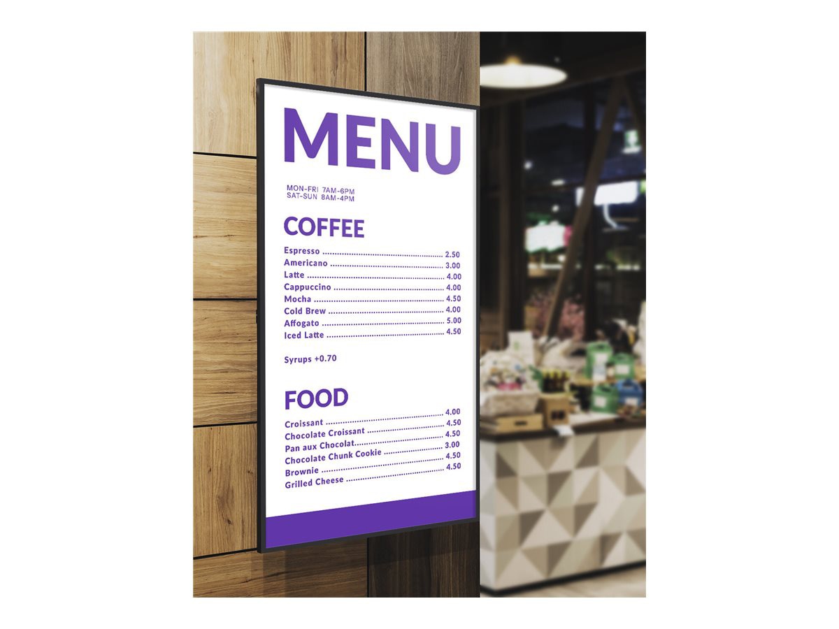 AVOCOR B-10 Series 86 700nit Signage Display