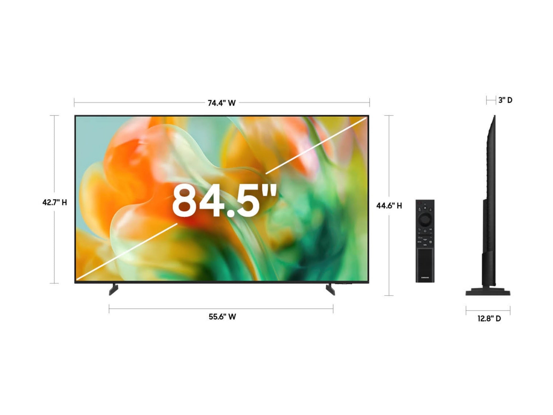 Samsung 85-Inch 4K 144Hz LED Display UN85M80HAFXZA