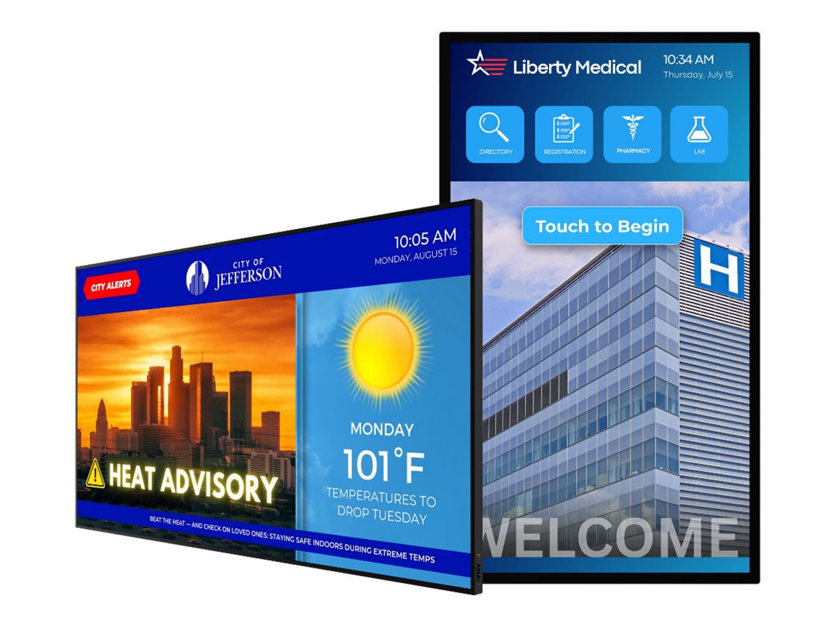 Planar URP652-ERO-T 65in UHD Touchscreen Display