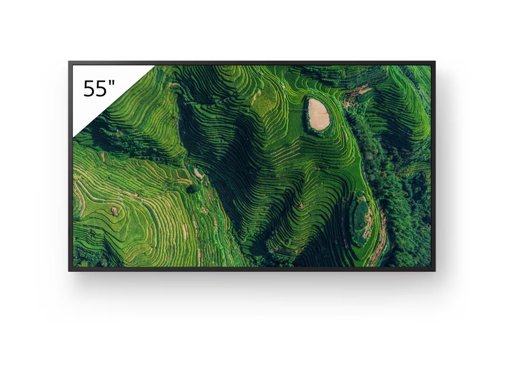 Sony 55in BRAVIA Professional Display with IP5X Rating